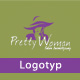 Pretty woman kreacja logotypu